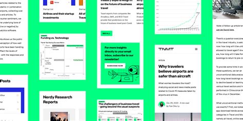 tnmtm|The industry deep dive into Travel and Mobility Tech .